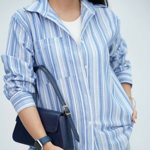 خرید آنلاین شومیز زنانه طرح مانتویی