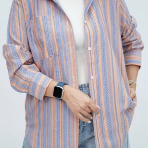 خرید انلاین شومیز زنانه طرح مانتویی