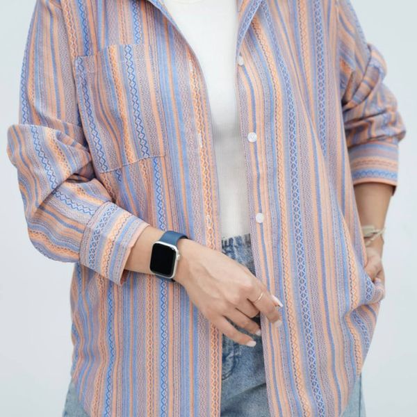 شومیزمانتویی زنانه طرح ملینا