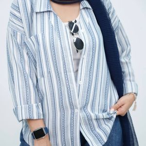 مشخصات شومیز زنانه طرح مانتویی