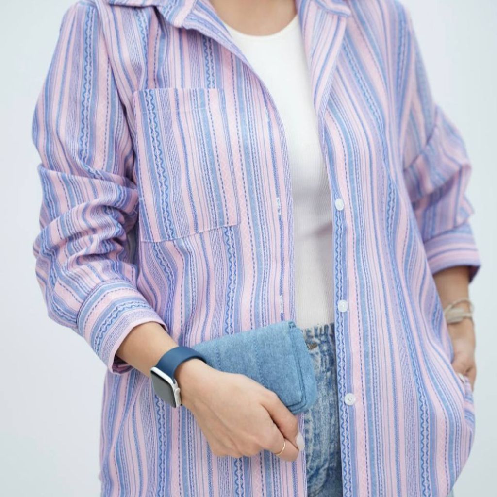 فروش اینترنتی شومیز زنانه طرح مانتویی