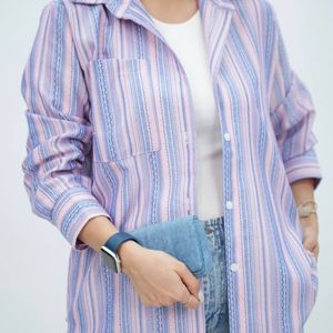 فروش اینترنتی شومیز زنانه طرح مانتویی