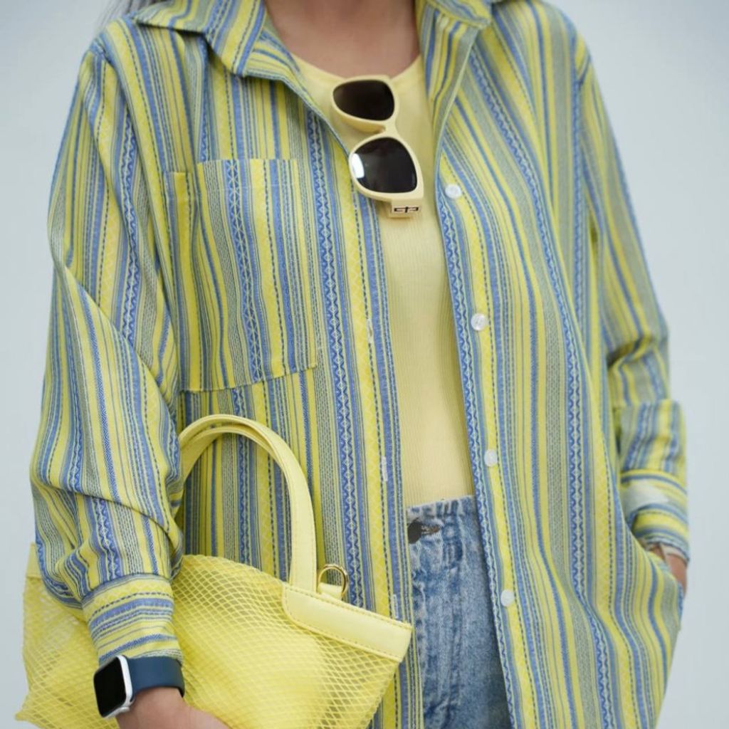 فروش اینترنتی شومیز زنانه طرح مانتویی