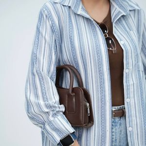 خرید اینترنتی شومیز زنانه طرح مانتویی