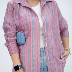 قیمت شومیز زنانه طرح مانتویی