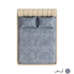 فروش اینترنتی روتشکی ترک دو نفره مدل آرام همراه 2عدد روبالشی