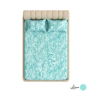 قیمت ارزان روتشکی ترک دو نفره مدل آرام همراه 2عدد روبالشی