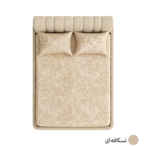 خرید آنلاین روتشکی ترک دو نفره مدل آرام همراه 2عدد روبالشی