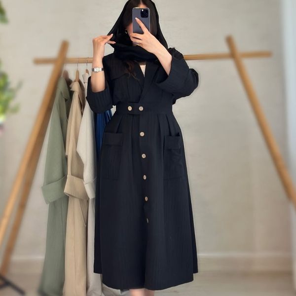 مانتو تابستانی بلند صوفیا