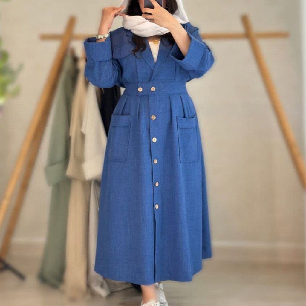 قیمت مانتو تابستانی بلند صوفیا