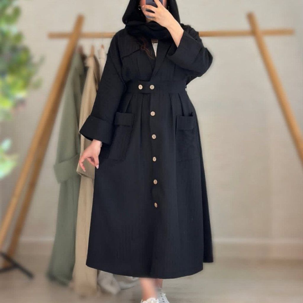 خرید آنلاین مانتو تابستانی بلند صوفیا