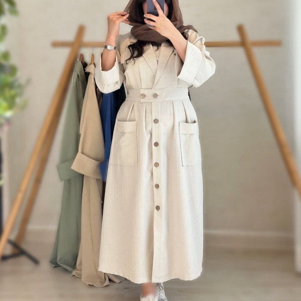 قیمت ارزان مانتو تابستانی بلند صوفیا