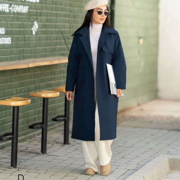 بارونی کتان زارا آوینا تا سایز 52