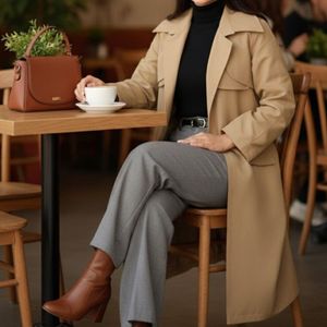 بارونی کتان زارا آوینا تا سایز 52