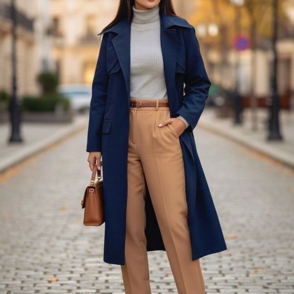 بارونی کتان زارا آوینا تا سایز 52