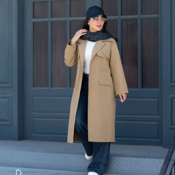 بارونی کتان زارا آوینا تا سایز 52