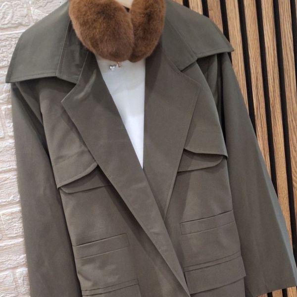 بارونی کتان زارا آوینا تا سایز 52