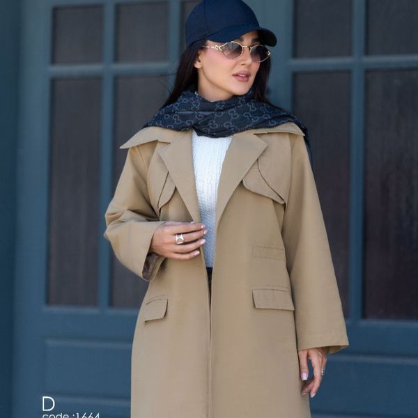 بارونی کتان زارا آوینا تا سایز 52