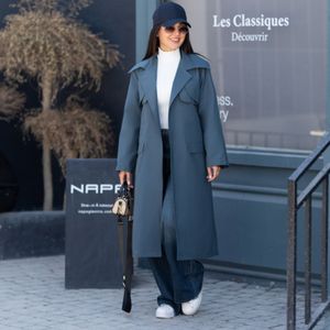 قیمت ارزان بارونی کتان زارا آوینا تا سایز 52