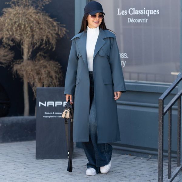 بارونی کتان زارا آوینا تا سایز 52