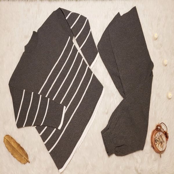 ست بافت بلوز و شلوار پینترستی کد 30