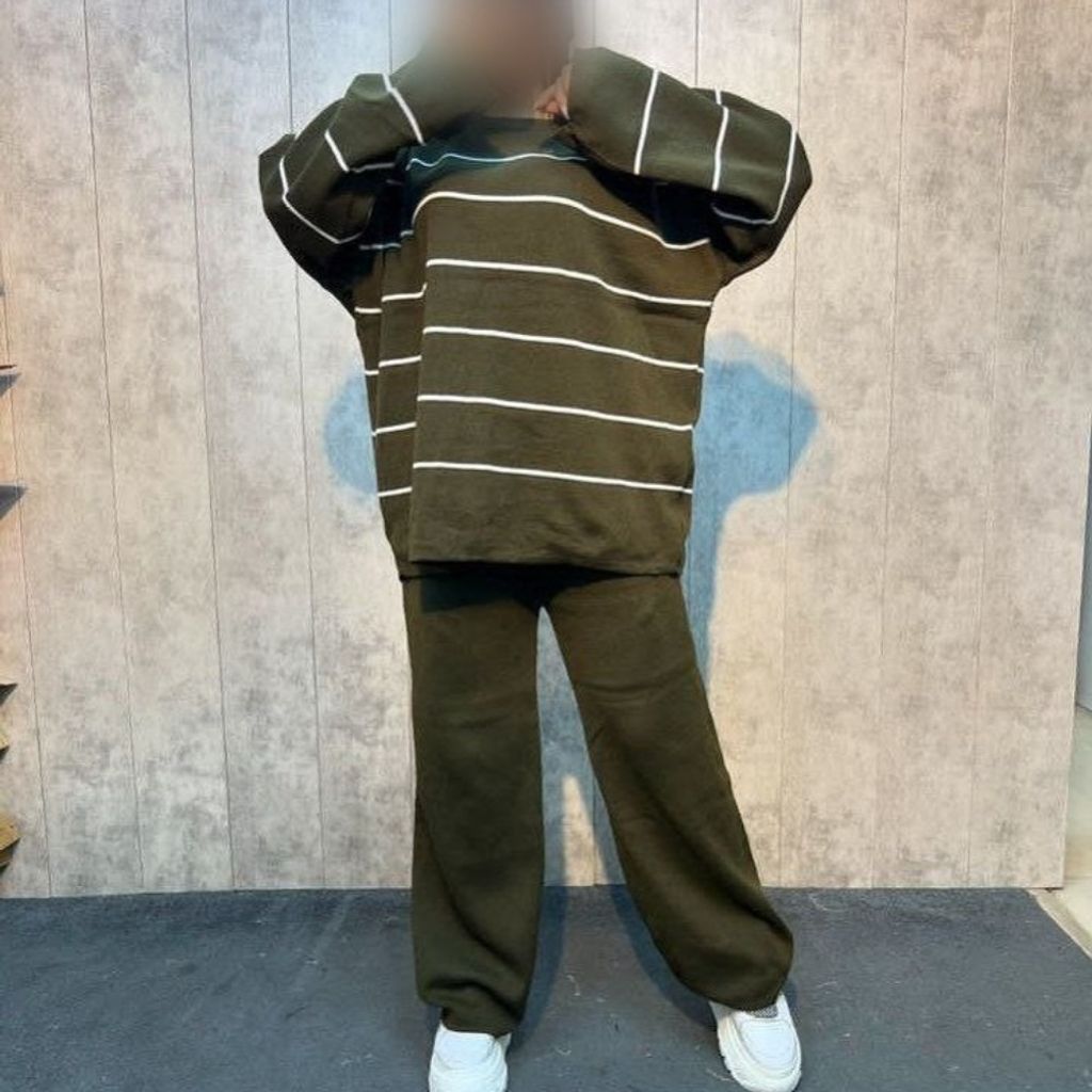 قیمت ست بافت بلوز و شلوار پینترستی کد 30