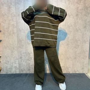 قیمت ست بافت بلوز و شلوار پینترستی کد 30