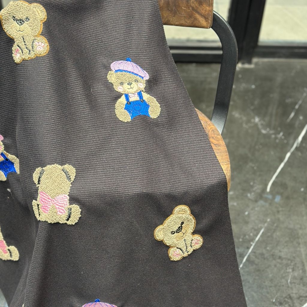 خرید انلاین فوتر سوزندوزی لوپ تدی