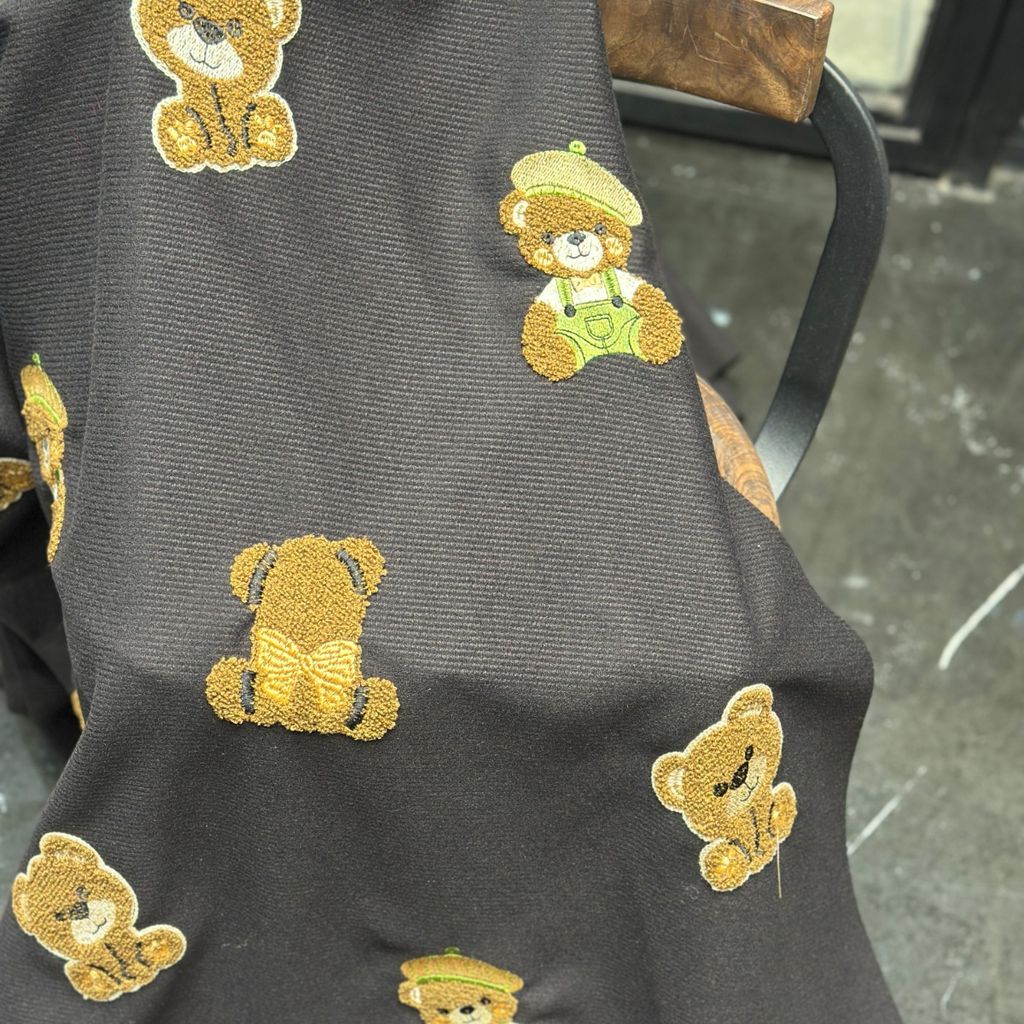 خرید آنلاین فوتر سوزندوزی لوپ تدی