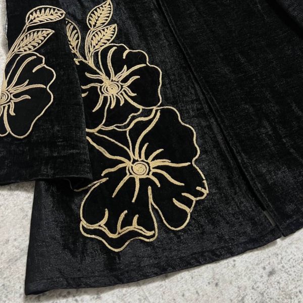 مانتو زنانه طرح گلرخ