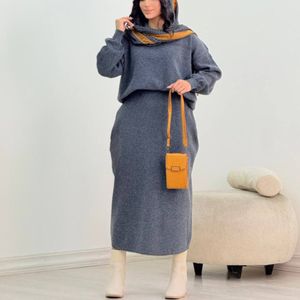 خرید آنلاین ست بلوز و دامن یقه دار