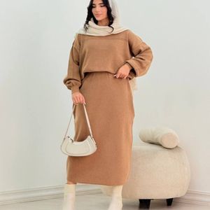 خرید آنلاین ست بلوز و دامن یقه دار