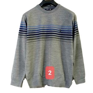 خرید انلاین بافت مردانه یقه گرد رینگر