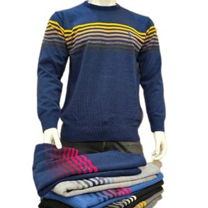 بافت مردانه یقه گرد رینگر