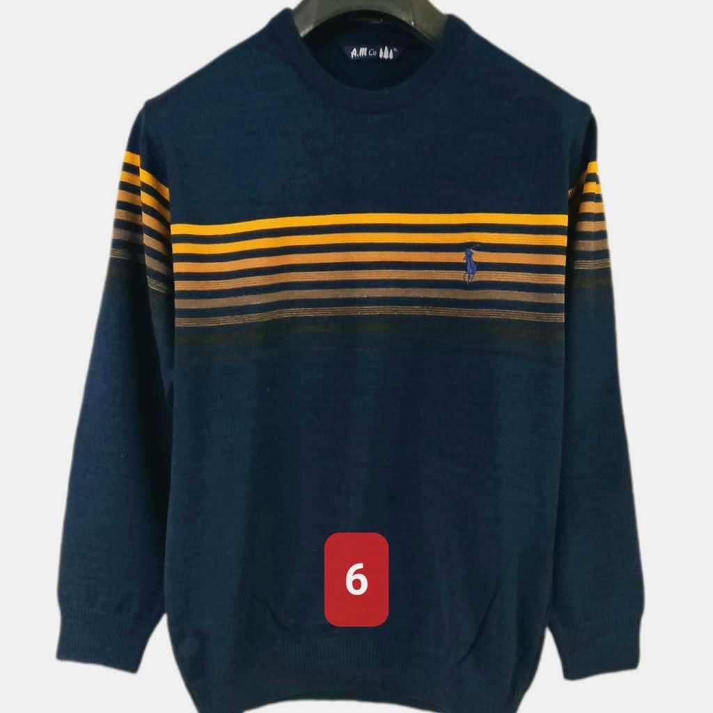 خرید اینترنتی بافت مردانه یقه گرد رینگر