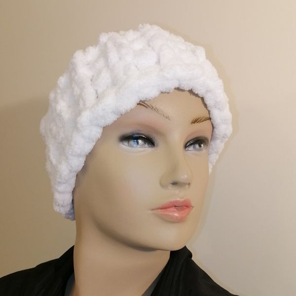 ست کلاه و شالگردن دستبافت آلیزپافی کد 0701