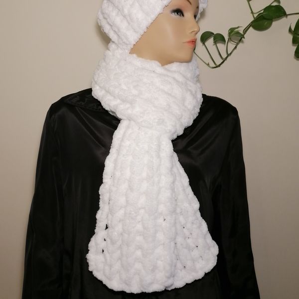 شالگردن دستبافت آلیزپافی کد 07012