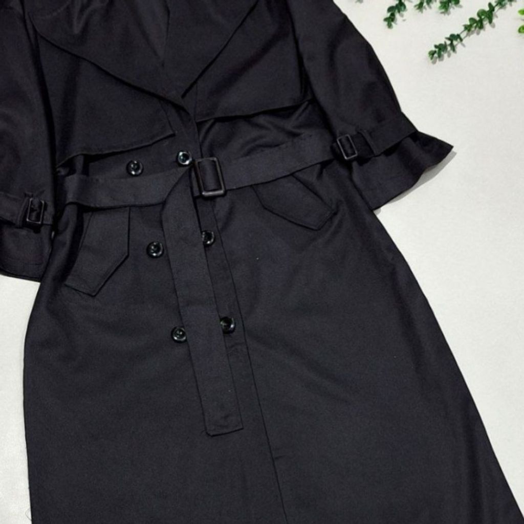 خرید آنلاین مانتو بارانی روژین