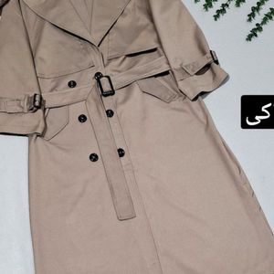 فروش اینترنتی مانتو بارانی روژین
