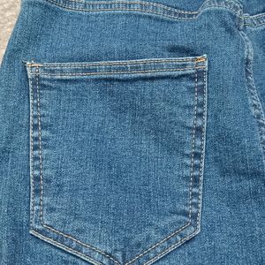 خرید اینترنتی شلوار اسلش جین دو فاق زاپ دار وارداتی