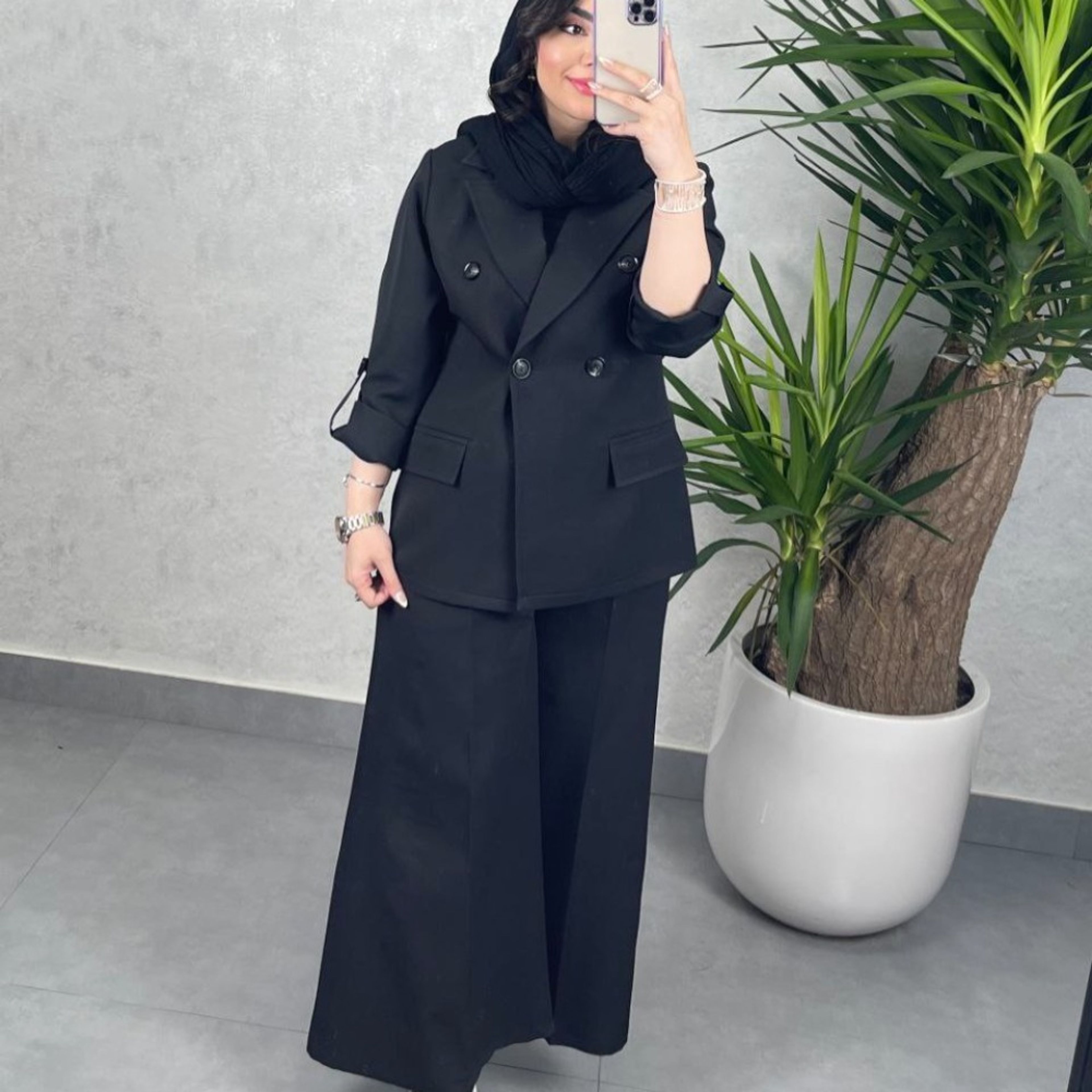 مشخصات کت وشلوار گیتی زنانه