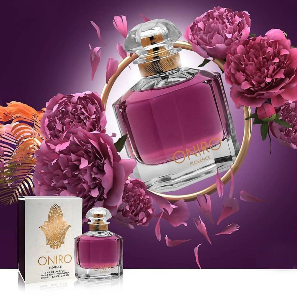 قیمت عطر ادکلن خاص زنانه اونیرو فلورنس فراگرنس ورد -  شیرین معتدل -  اورجینال