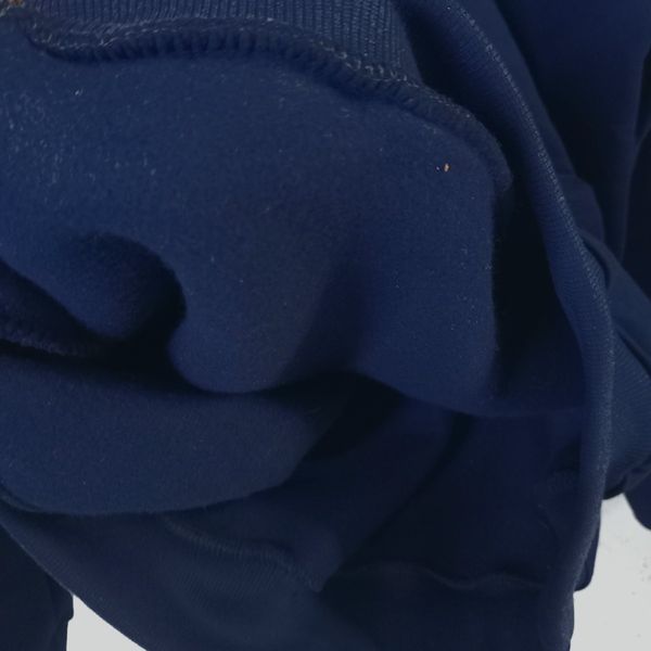 هودی مردانه ساده بیسیک سورمه ای