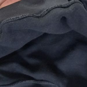 فروش اینترنتی هودی مردانه ساده مچینست قواره باکسی مشکی