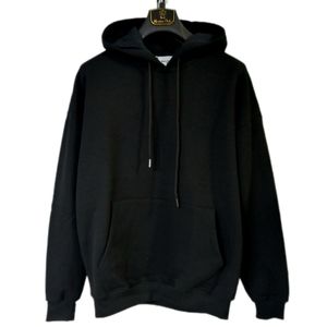 فروش اینترنتی هودی مردانه ساده مچینست قواره باکسی مشکی