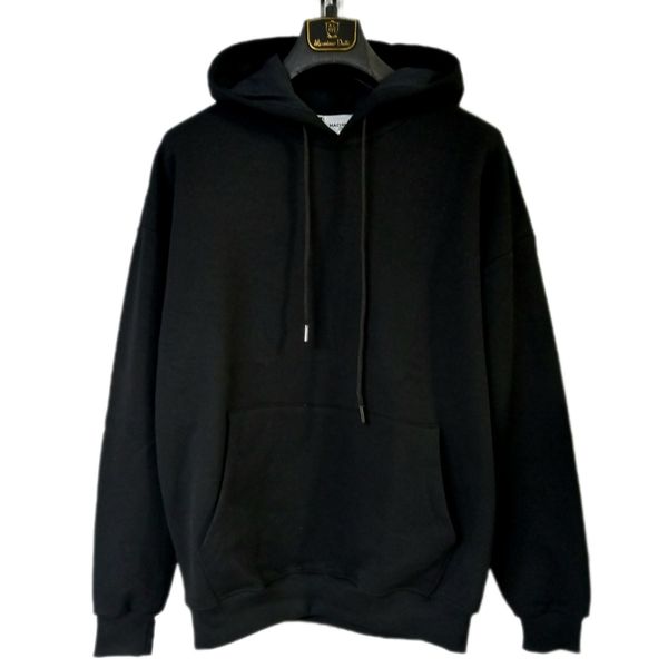 هودی مردانه ساده مچینست قواره باکسی مشکی