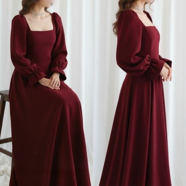 لباس مجلسی پوشیده