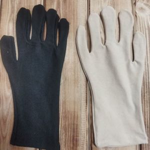 دستکش نخی زنانه