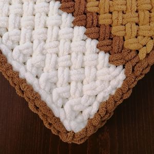 مشخصات پتو نوزادی و کودک دستبافت آلیزپافی