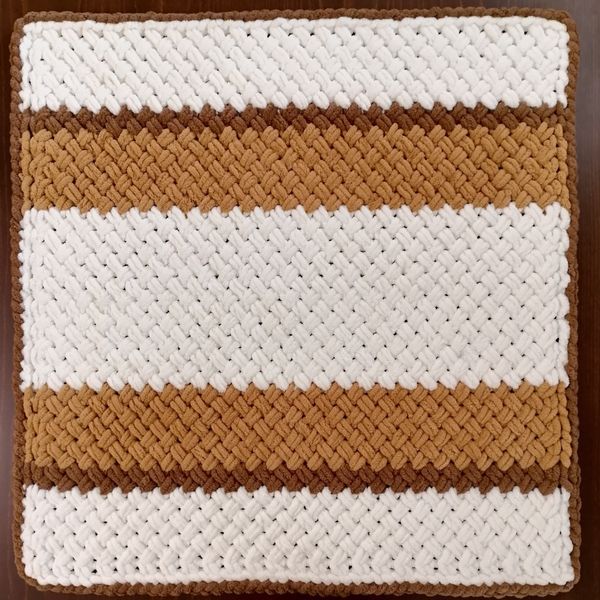 پتو نوزادی و کودک دستبافت آلیزپافی کد 0702